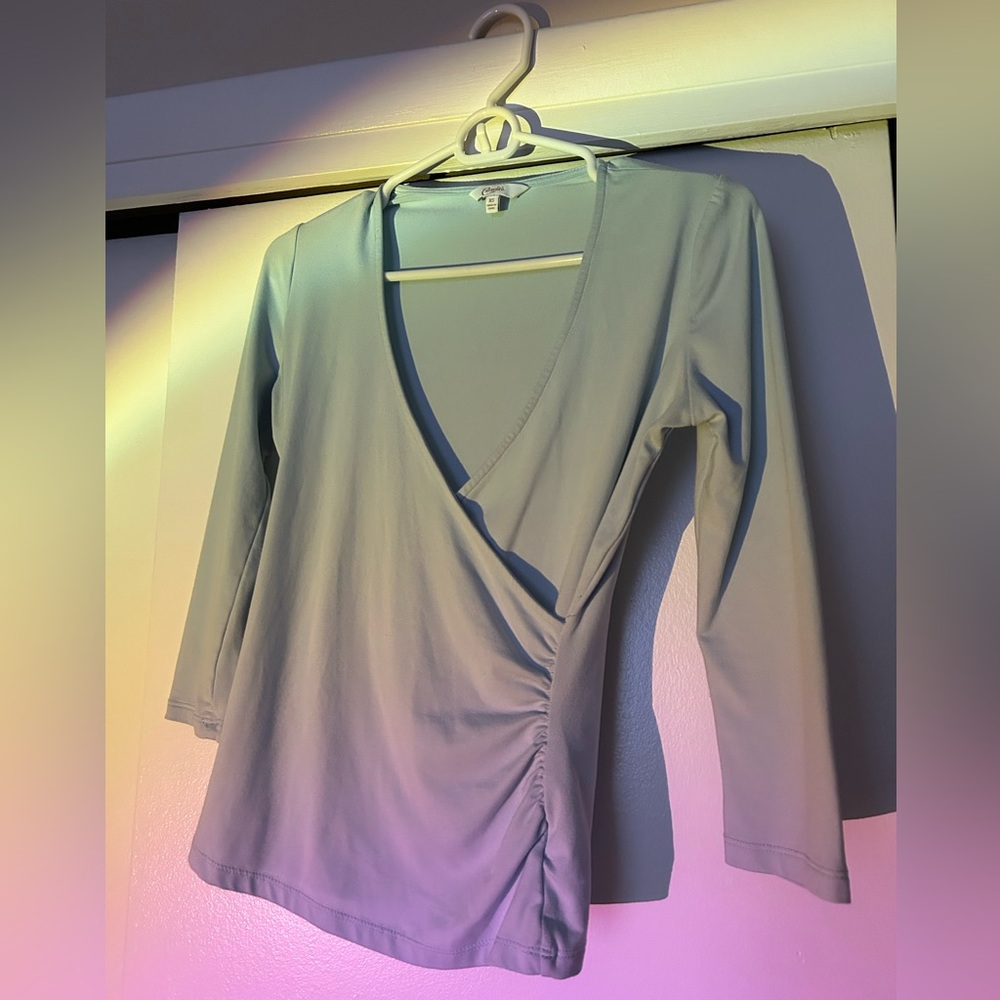 Candies blue shirt